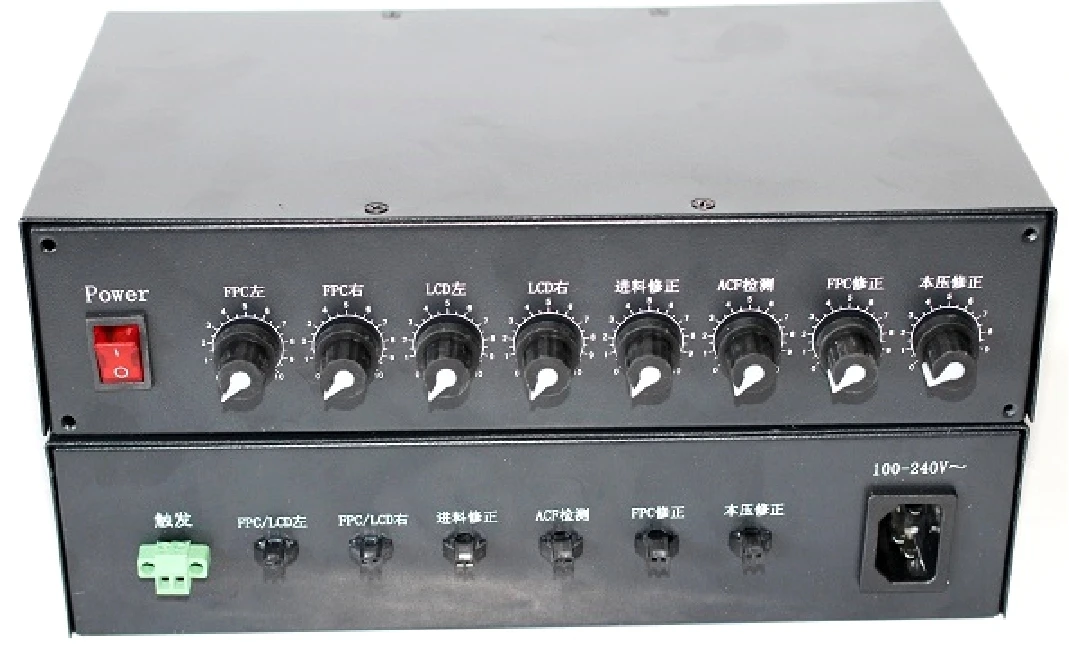 8-way 6-wire LCD light source regulator IC light source brightness controller LCM device light source power box machine vision