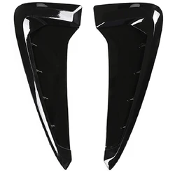 Car Side Wing Air Flow Fender Grille Intake Vent Trim For-BMW X5 F15 2014-2018 Decoration Accessories
