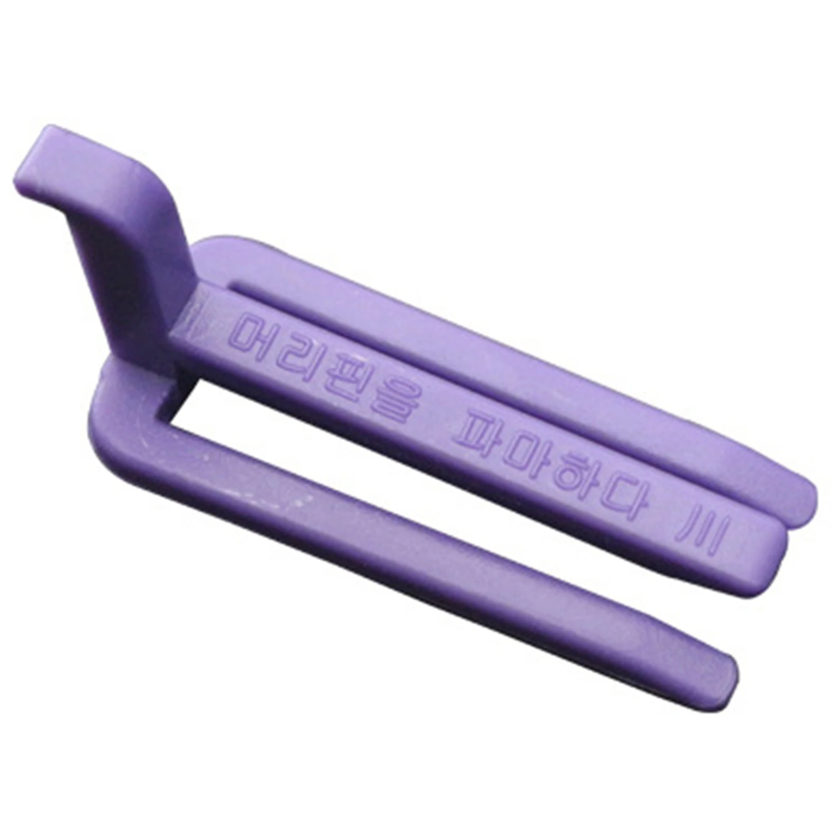 A23F-Small Size 48Pcs/Set Salon Nylon Hook & Loop Hair Rollers Set Hair Root Perm Rods Bars Curlers With Clips & Rubber Bands