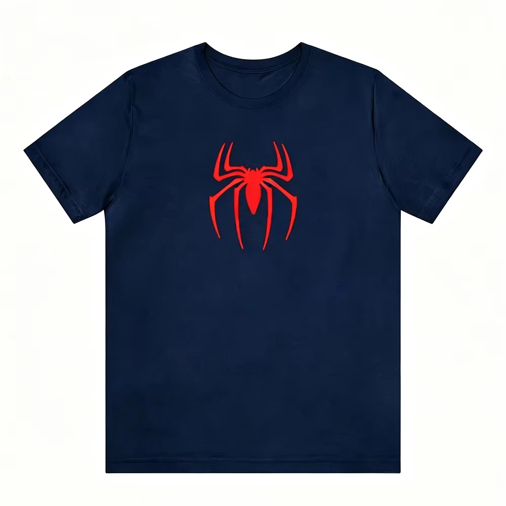 Funny Couples T-shirt Spider Shirt Gift for Him Gifts For Her Birthday Present Miles Morales Women Men Shirts Movie Harajuku Top - view 6