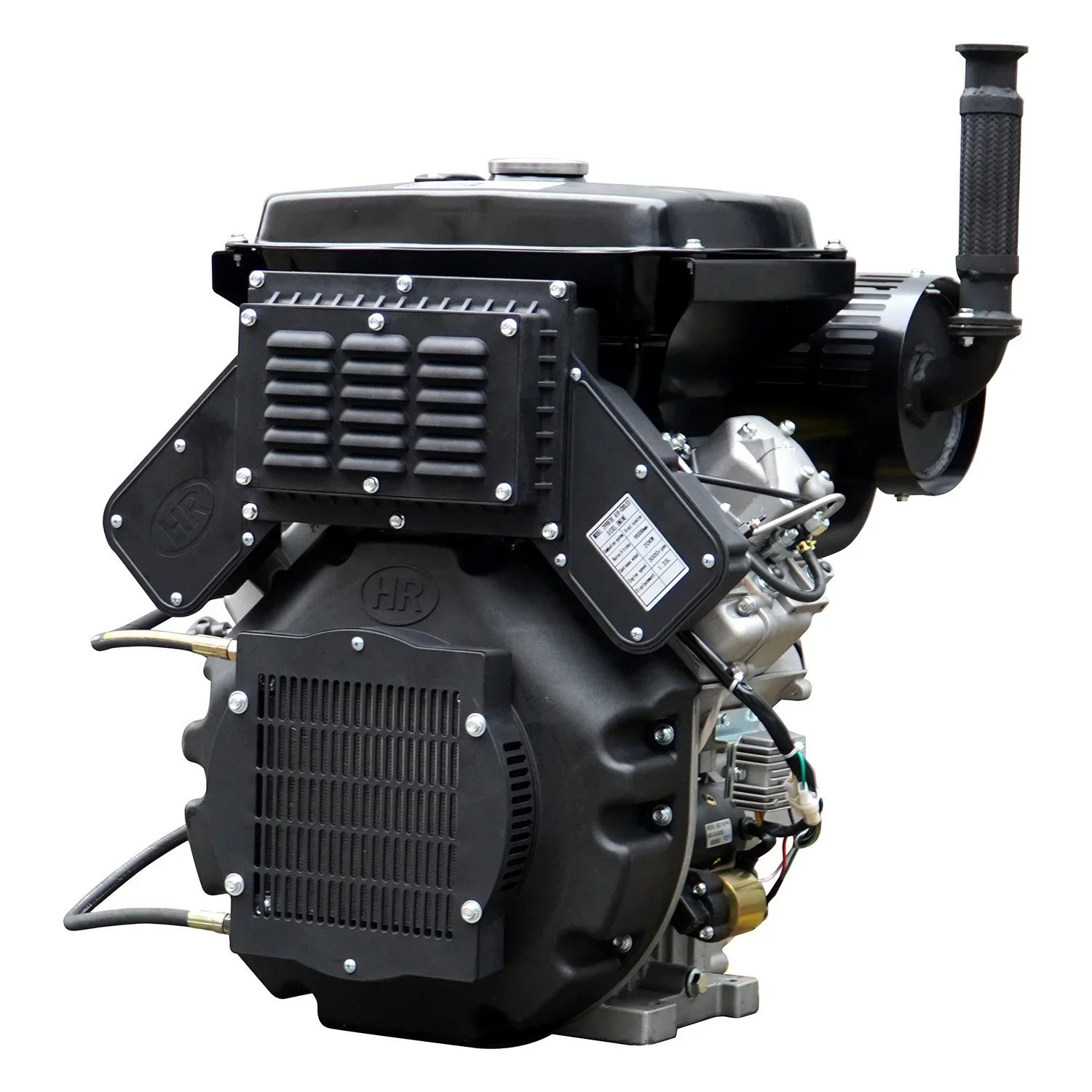 

2V98 30hp Air-cooled two-cylinder diesel engine in selling