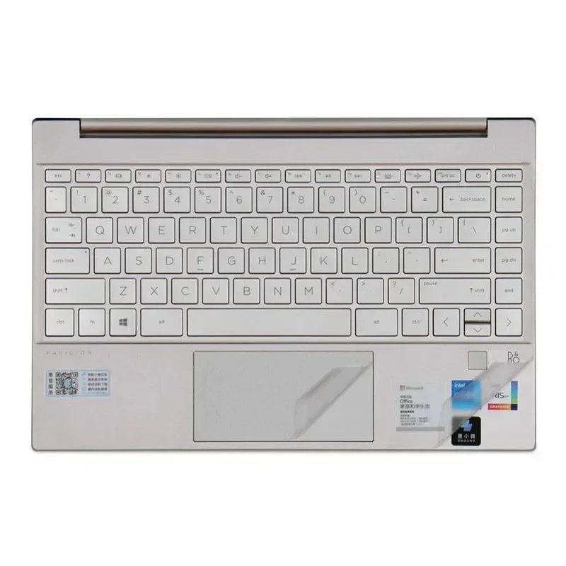 فينيل مضاد لبصمات الأصابع ، غطاء مسبق القطع لابتوب HP Pavilion Aero 13-X360 يكون 13-u ، من من من 13-u ، من 13-BB 13-an