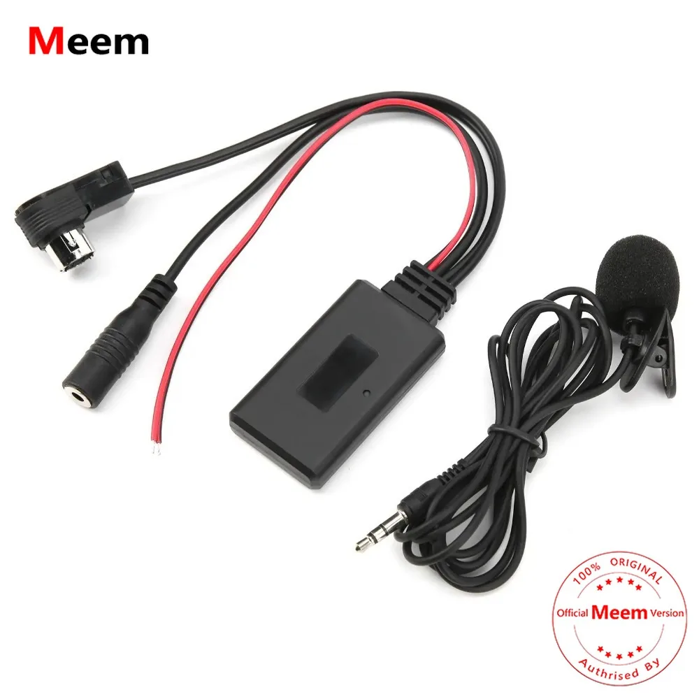 

Подходит для Alpine CDA-9857 CDA-9886 CDA-117, Bluetooth 5.0, AUX-кабель-адаптер с микрофоном, аксессуары для автомобильной электроники с функцией громкой связи