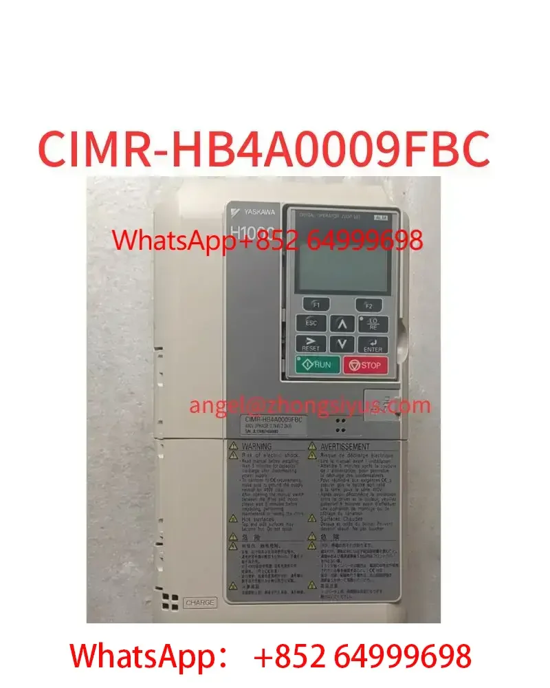 

Used CIMR-HB4A0009FBC converter