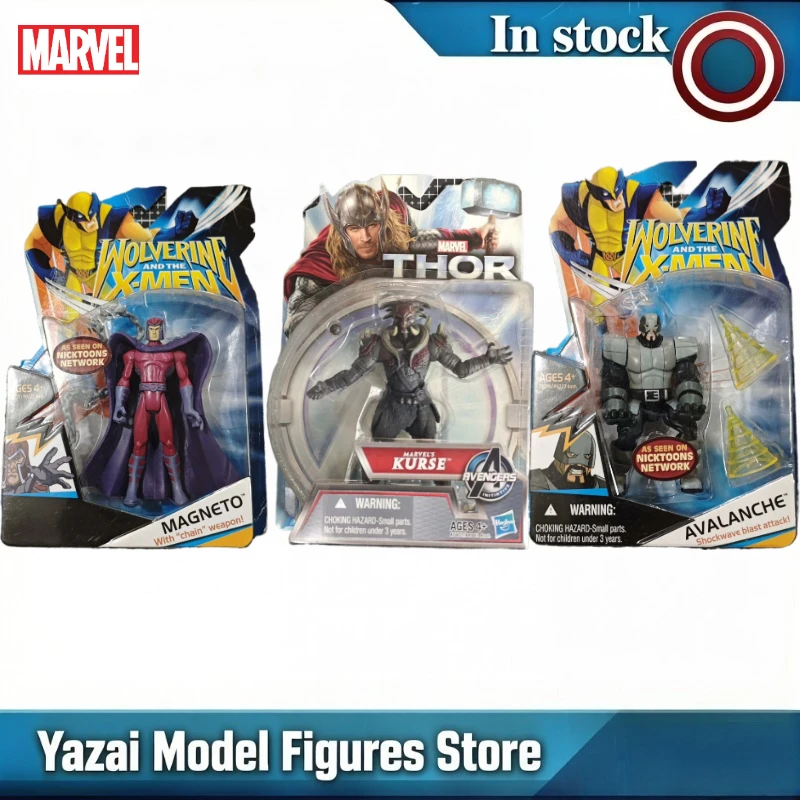 

Original Marvel Legends Series MAGNETO / MARVEL'S KURSE / AVALANCHE Action Figure Model Toys Gift
