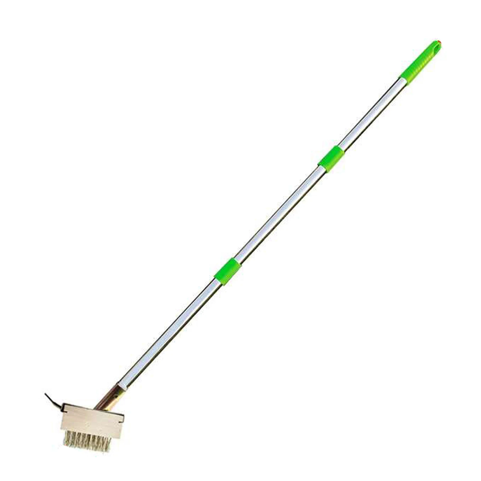 

Weed with handle, joint stone brush edge, broom weed joint and durable material, brush moss and weed replacement