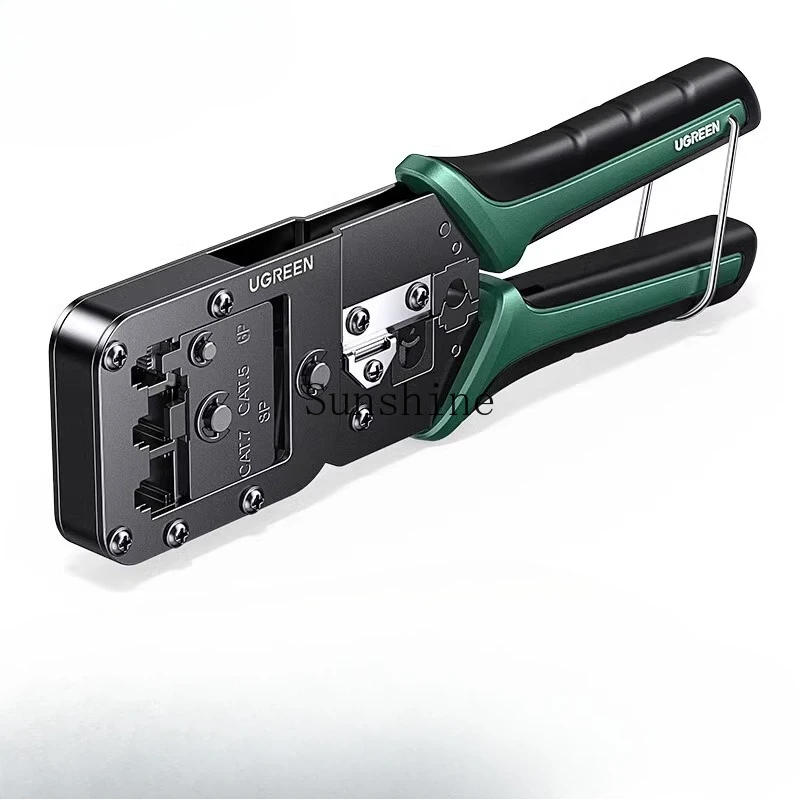 

Professional grade seven types of network pliers crystal head universal full-function wire stripping pliers, installation tools