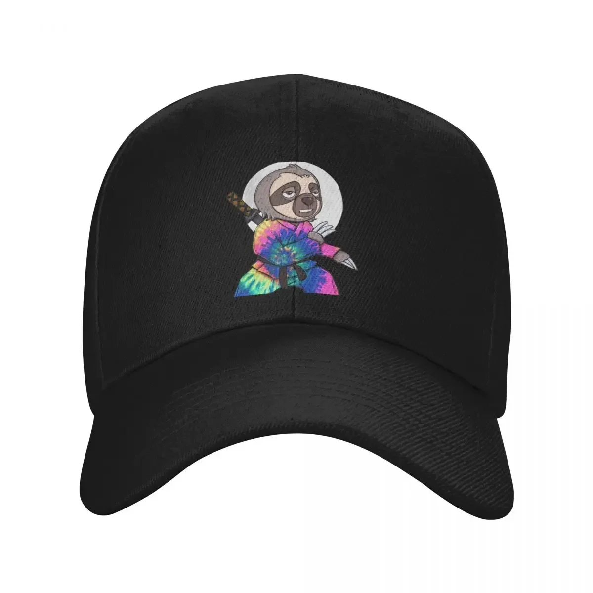 

Hippie Gi Sloth Baseball Cap cute Sunscreen Rave hats on offer Men's Hats Women's