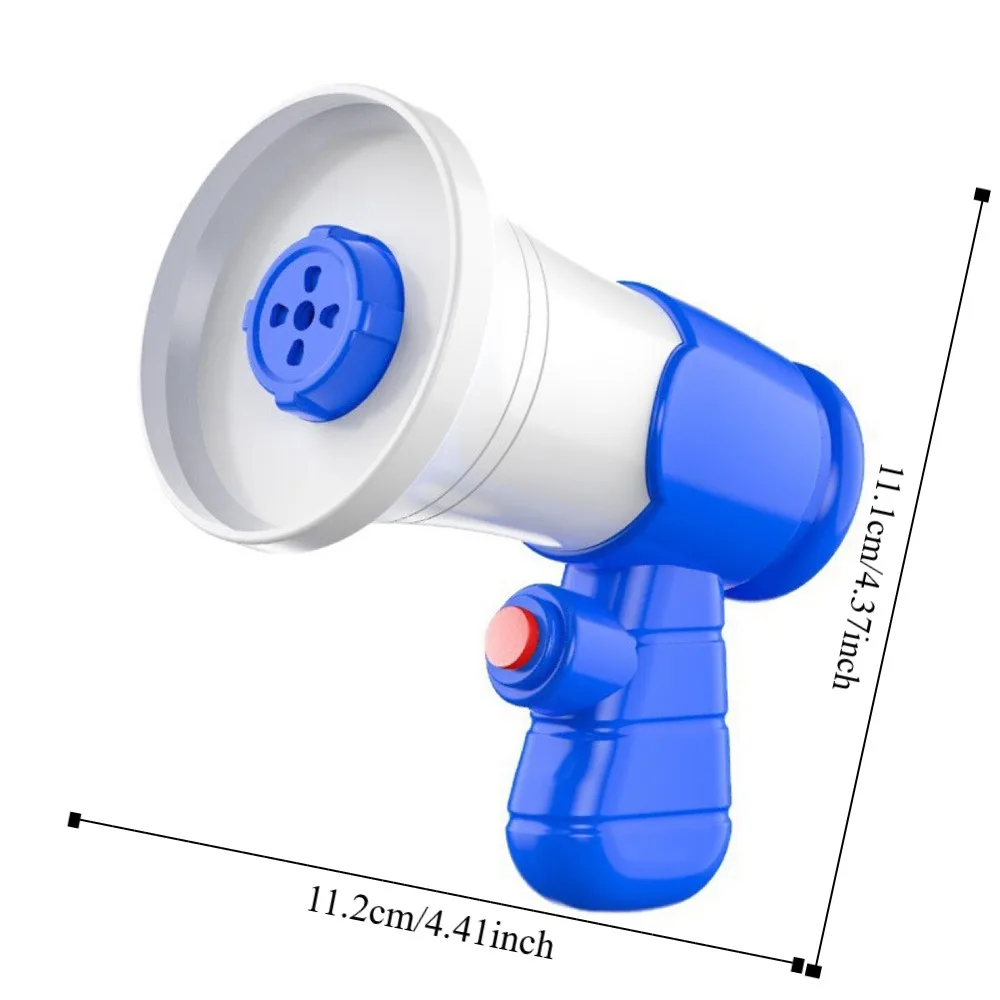 Spatten Spray Kindertrompet Water Handheld Gemakkelijk te vullen Trompet Waternevel Plastic Schattig Hoorn Waterspel Jongens Meisjes