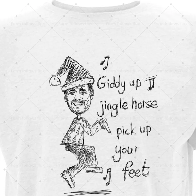 

2026 men T-Shirt Hoodie Michael Buble – Jingle Bell Rock Christmas Hand Drawn Comic style Unisex S-6XL Plus Size Friendly