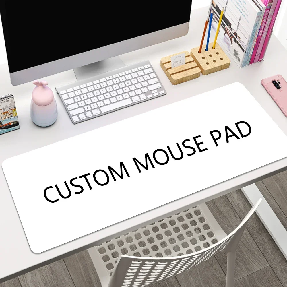 

Custom Print Mouse Pad Diy Large Playmat Gaming Customized XXL Size Gamer Office Mousepad Keyboard Table Desk Mat