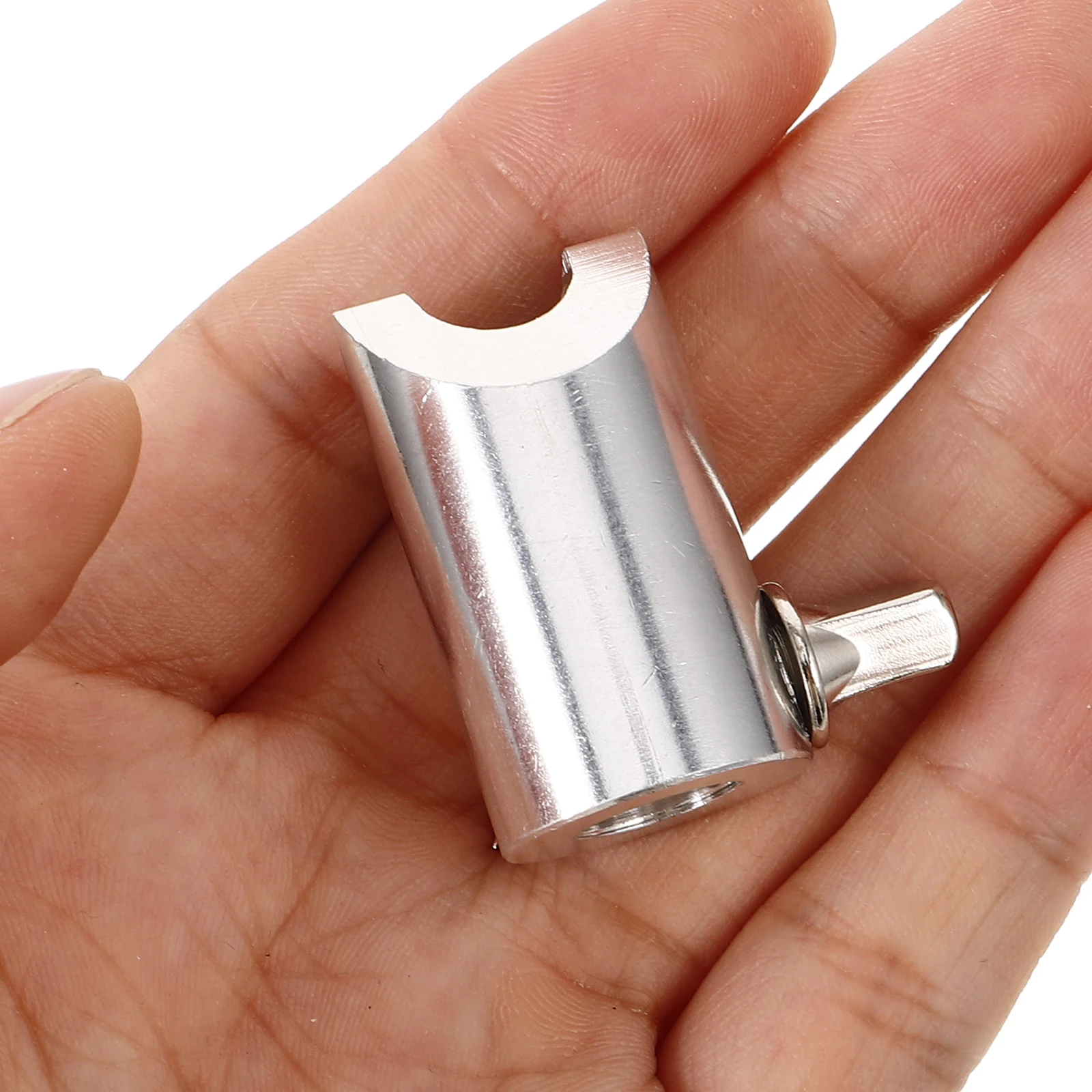 

Cymbal Rest Clamp Mount Lock Silver Arm for Drum Kit Cymbal Connector Stand Bracket Hardware Set Wing Nut Rod Clamps Accessories