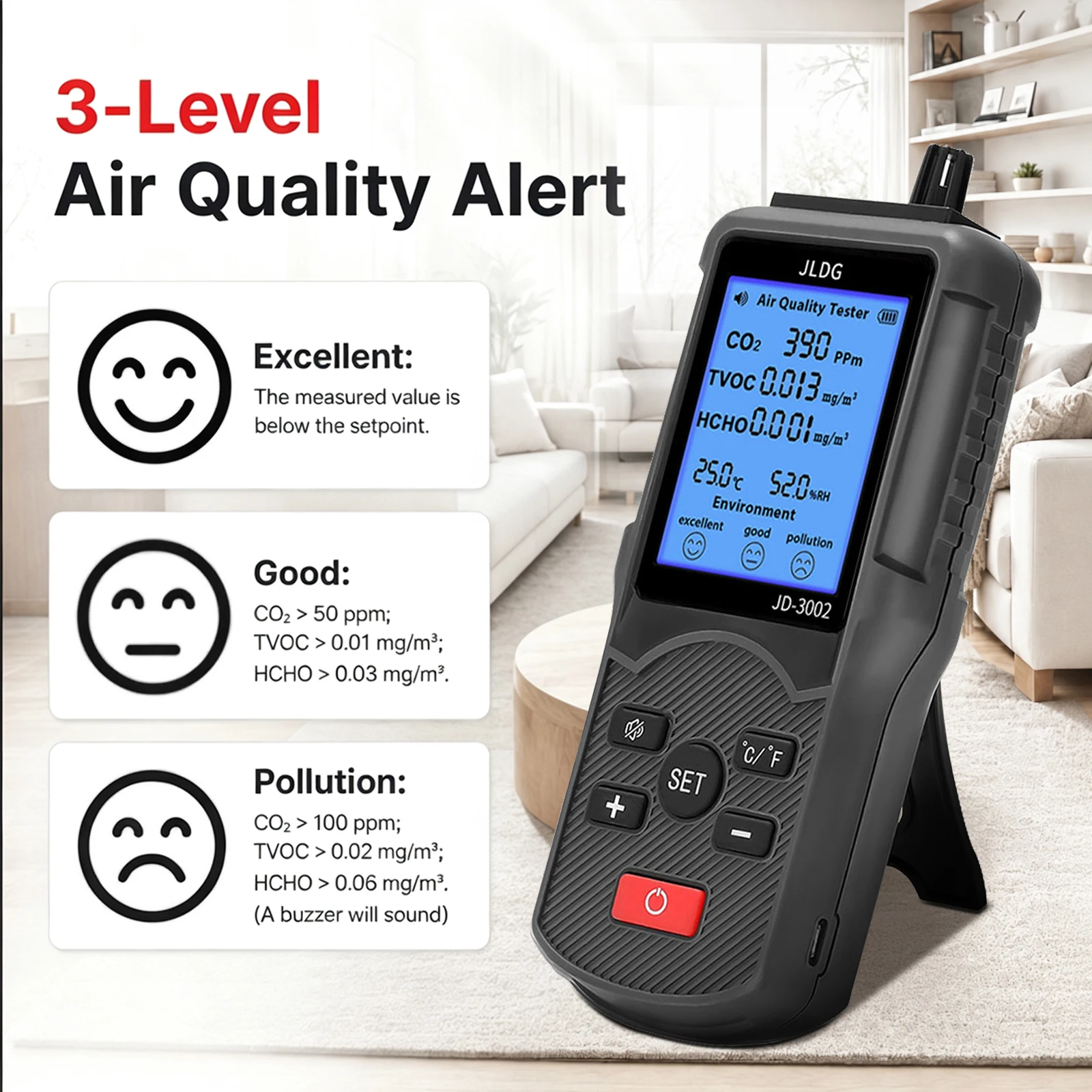 Thumbnail 3 - #90 Best Air Quality Meters to Buy In 2026