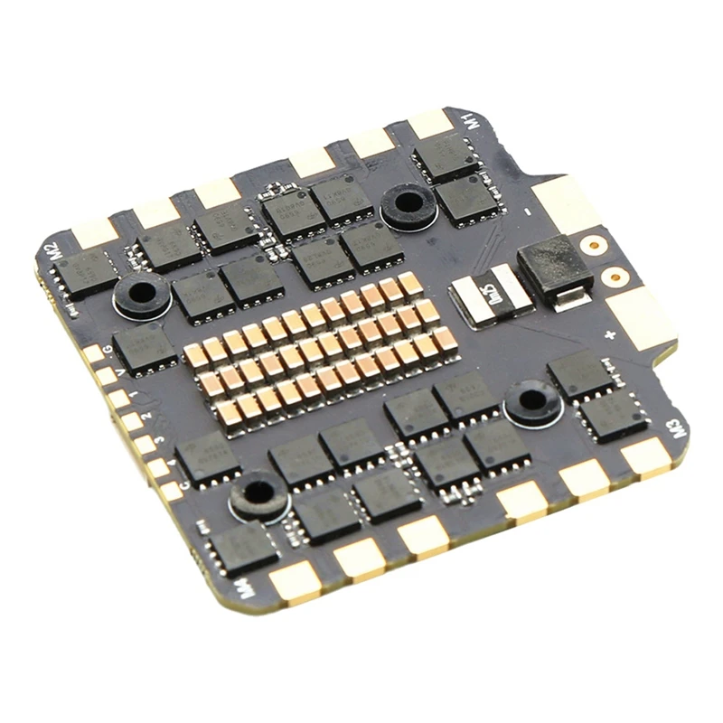 

BLS 100A 4-в-1 ESC FPV Бесщеточный ESC 30,5X30,5 EFM8BB21F16G MCU для RC FPV 13/15 дюймов Запчасти для дронов для фристайла