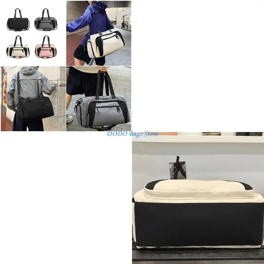 

Sports Gym Bag for Women Travel Duffle Bag Lightweight carrys on Weekender Bag