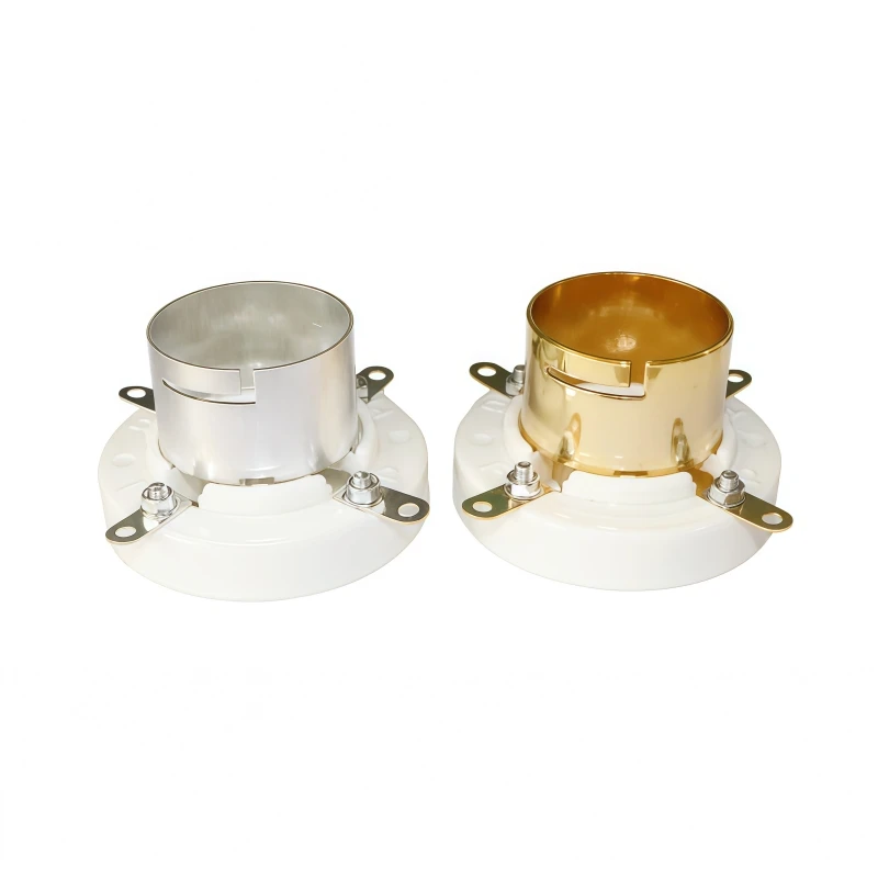 جديد السيراميك 4 دبوس حامل أنبوب الإلكترونية GZC4-3B مناسبة ل 805 845 211 FU-5 الأنابيب الإلكترونية 1 قطعة #1