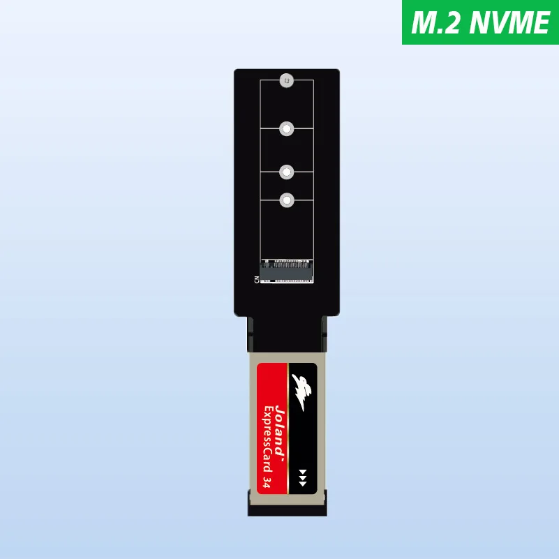 ExpressCard to M.2 NVMe Riser Card /to m.2 M-Key Adapter Card /to M2 Nvme Card Reader Notebook ExpressCard 34mm Interface laptop