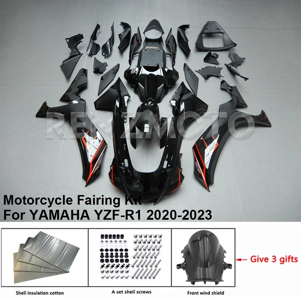 For YAMAHA YZF-R1 R1 2020-2023 Fairing R/Z Y3RF02 Motorcycle YZFR1 Set Body Kit decoration Plastic Guard Plate Accessories Shell