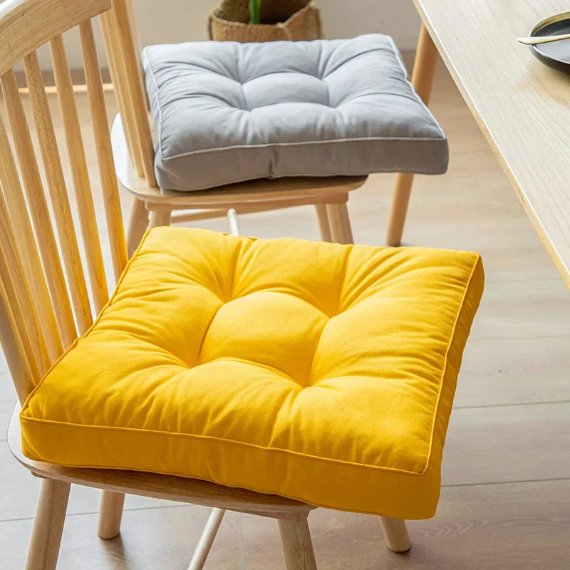 مربع بوف حصير وسادة مقعد وسائد الأرضية وسادة مقعد وسادة رمي وسادة وسادة ديكور سيارة وسادة أريكة 45x45 سنتيمتر المنزل