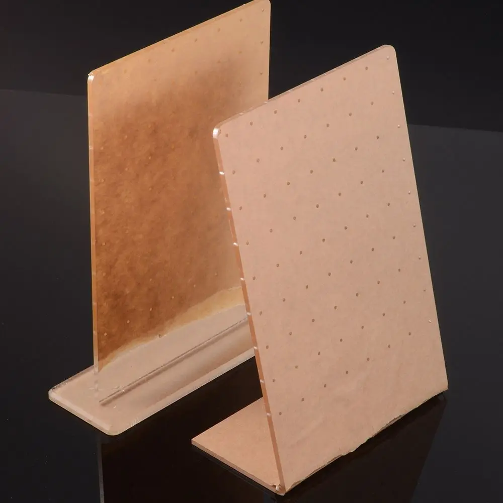 Expositor de Joyería para Piercings, Soporte para Piercings de Lengua, Soporte para Pendientes, Exhibidor de Joyería para Piercings Corporales, Marco de Almacenamiento para Anillos de Pezón