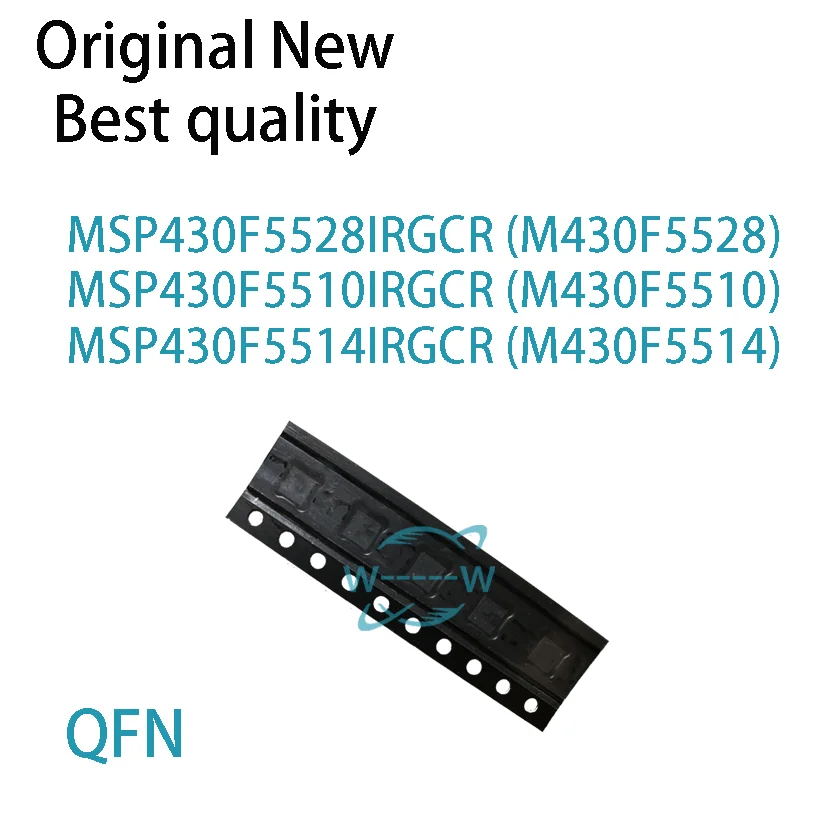 (2-5 PCS)NEW MSP430F5528IRGCR M430F5528 MSP430F5510IRGCR M430F5510 MSP430F5514IRGCR M430F5514 QFN IC MCU CHIP