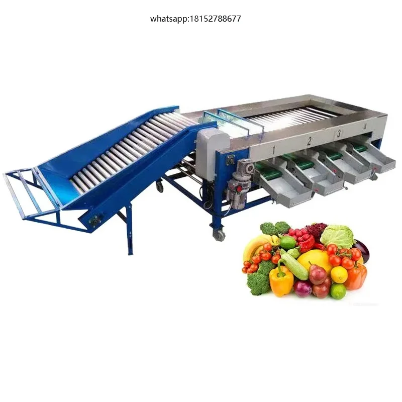 High Quality Fruit &Vegetable Cardamom Onion Peanut Grading Machine