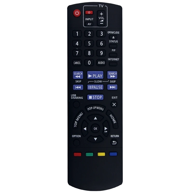 N2QAYB000959 Remote Control Replace For Panasonic Blu-Ray Disc Player DMP-BDT360 DMP-BDT361 DMP-BDT460