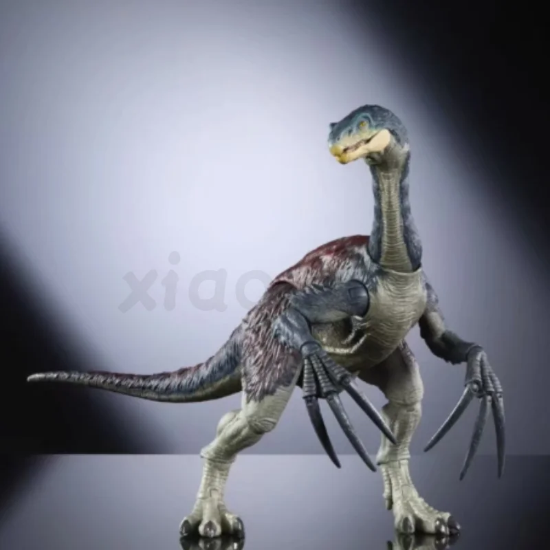 In Stock Jurassic World Hammond Collection Series Therizinosaurus Figure Model Souvenirs Movable Dinosaur Collection Gifts view 4