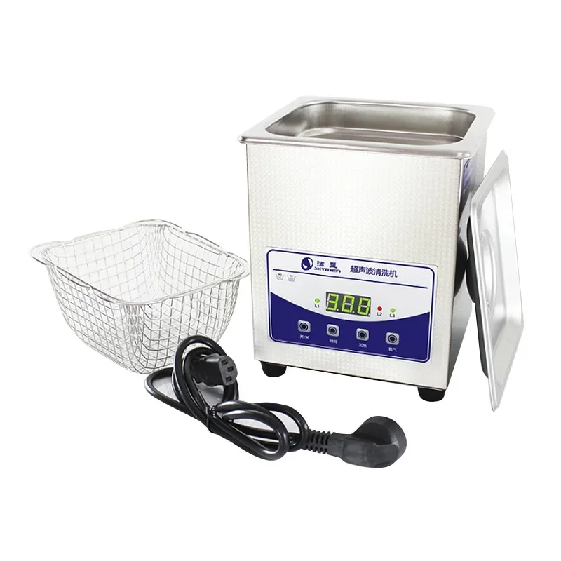 2L Professional Ultrasonic Cleaner with Digital Timer&Heater Denta Instrument Industrial Commercial Ultrasound Cleaning Machine