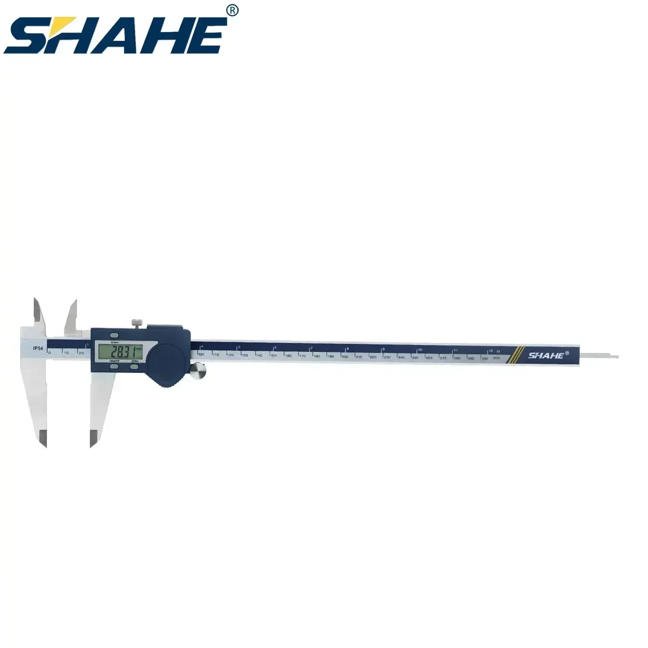 SHAHE Stainless Steel Digital LCD Electronic Vernier Caliper 300 mm Micrometro Paquimetro Digital