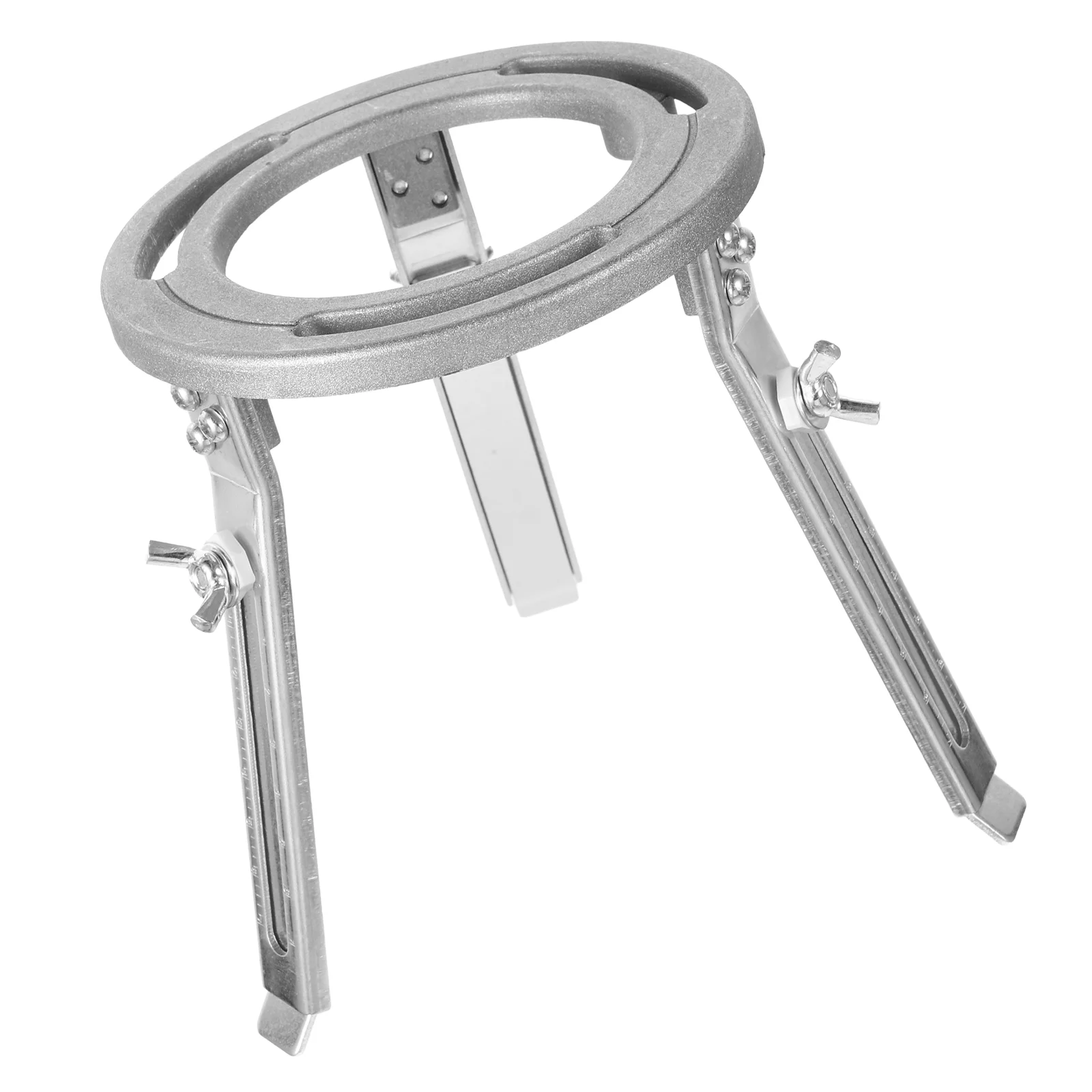 Soporte para trípode, lámpara de Alcohol de laboratorio, soporte de calefacción química, suministros para experimentos, soporte elevable de aleación de aluminio