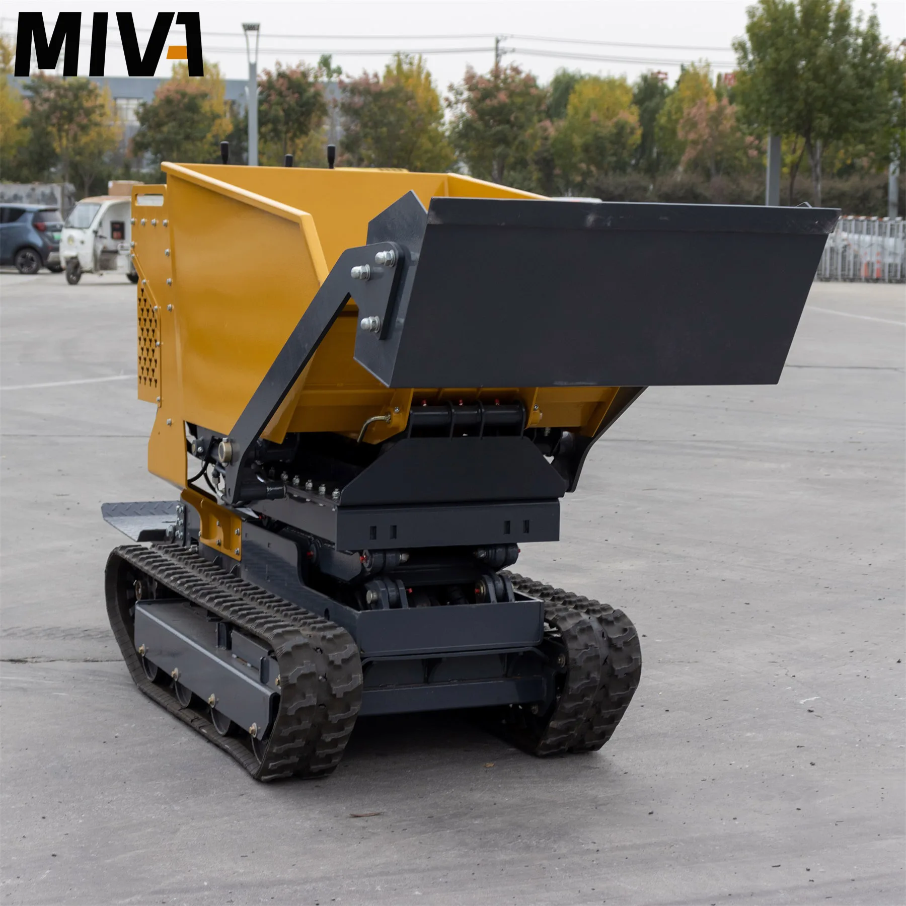 High Quality Mini Dumper Loader Portable Mini Carrier Dumper 500kg New Small Dump Tracks Customized For Sale