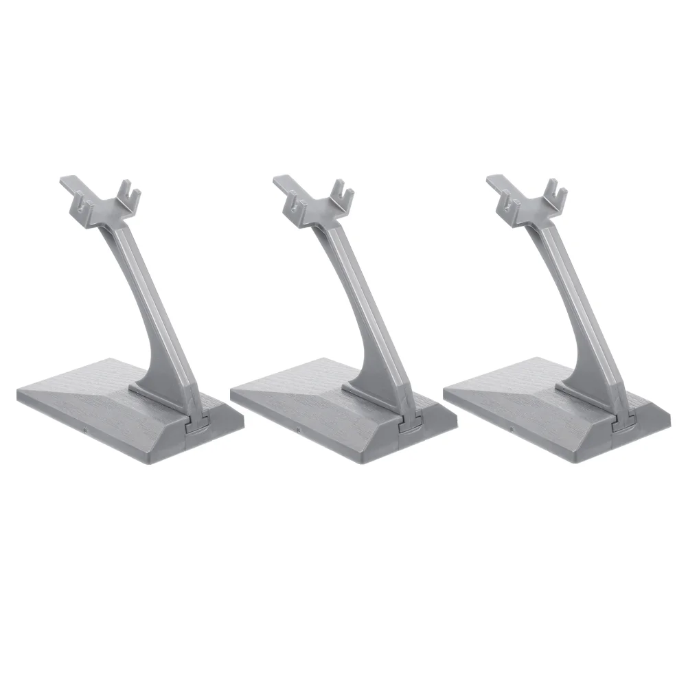 3 Pcs Aircraft Model Stand Plane Display Support Show Rack Shelf Supply for Desk Holder Toy