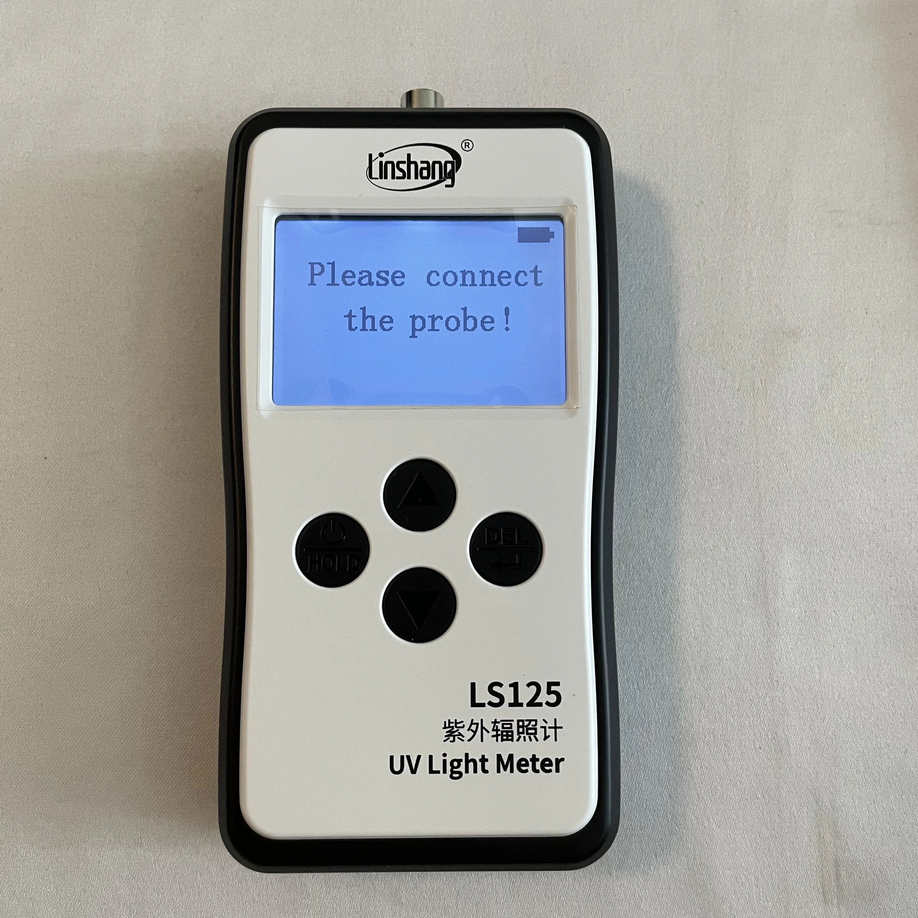 LS125 UV Light Meter + UVALED X3 Probe, Suitable for Low Power UVA or UVV LED