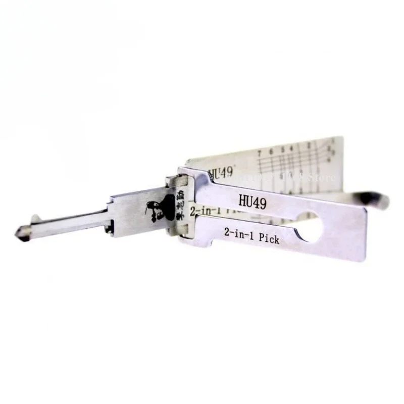 

Lishi HU49 2in1 Decoder for AUDI SEAT VW [Flat 7 Cut] HU46 Is Designed for OPEL/VAUXHALL HOLDEN, PONTIAC CHEVROLET [Flat 10 Cut]