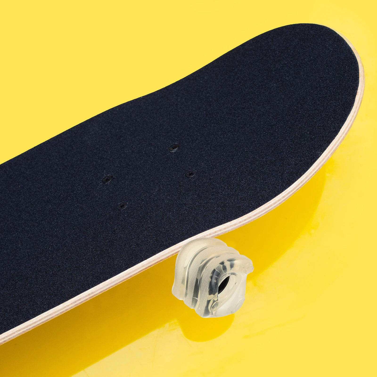 

1pc High Rebound PU Skateboard Wheels Wave Design Fish Board Pulleys Cruiser Electric Outdoor Roller Performance Wide