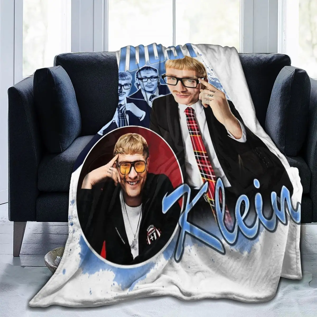 Joost Klein Eurovisions Singer Soft Durable Blanket Tour Poster Travel Bedding Throws Winter Flannel Bedspread Sofa Bed Cover