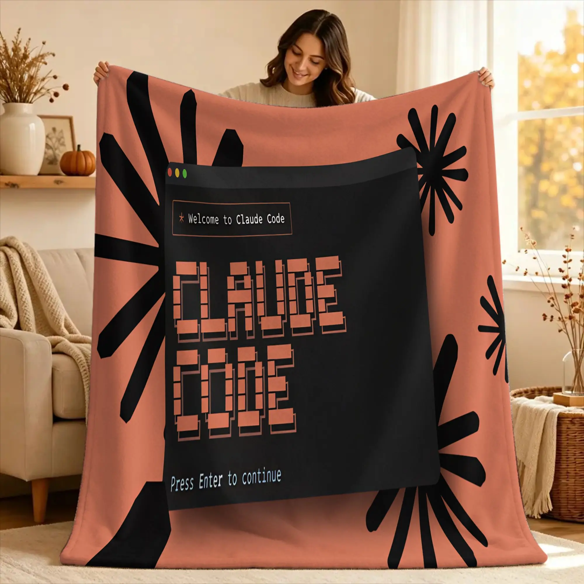 Warm Soft BlanketChild Airplane Travel Code This Claude Throw Blanket  Flannel Bedspread For Home Decor Funny Sofa Bed Cover