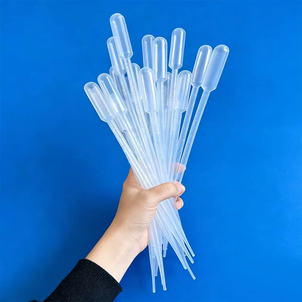 8個入り 0.2 / 0.5 / 1/2/3/5 / 10 ml 実験用ピペット、プラスチック製使い捨て目盛り付き計量カップ、ドロッパー機器、香水、ローション、タトゥー液分注用ストロー、ピペット、インク移送チューブ、実験用ドロッパー