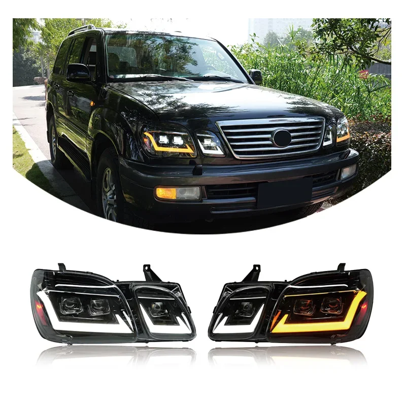 

High Quality Led Headlights Are Suitable for the Lx470 Headlamp 1998-2006custom