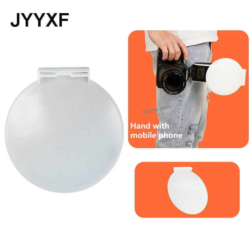 JYYXF Diffuser สำหรับ Godox Lux อาวุโส