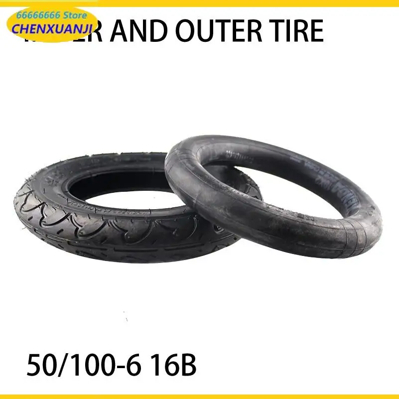 10X2  / 50-100-6 inner and outer tires Thicker pneumatic wheel tires for Mijia M365m electric scooter tires