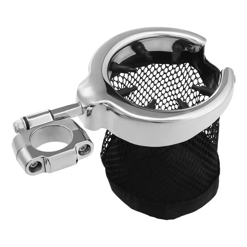 حامل أكواب للمشروبات على المقود مقاس 1.25 بوصة للدراجات النارية العالمية لهارلي #2