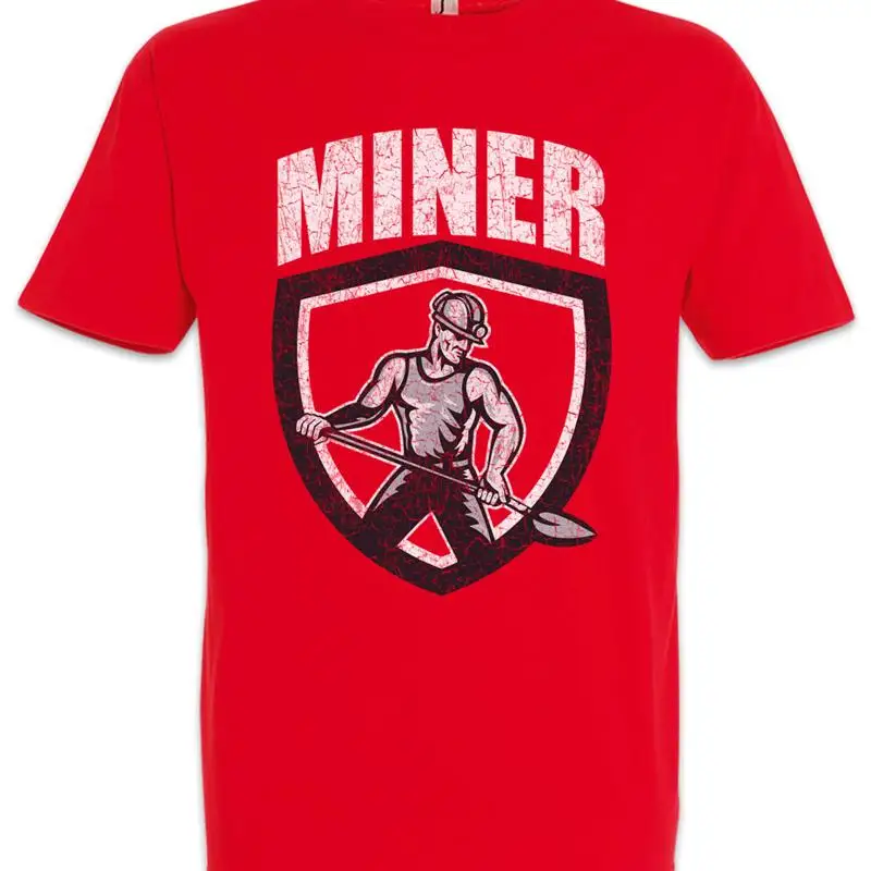 Miner II T Shirt Coal Mineworkers Mine Miners Mining Socialism Worker