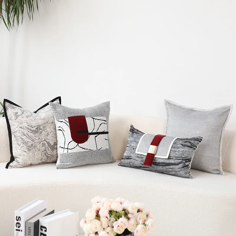 Luxury Cushion Cover Home Decor Items Pillow Cover Ornamental Pillows for Living Room Sofa Decorative Pillowcases 45x45 30x50