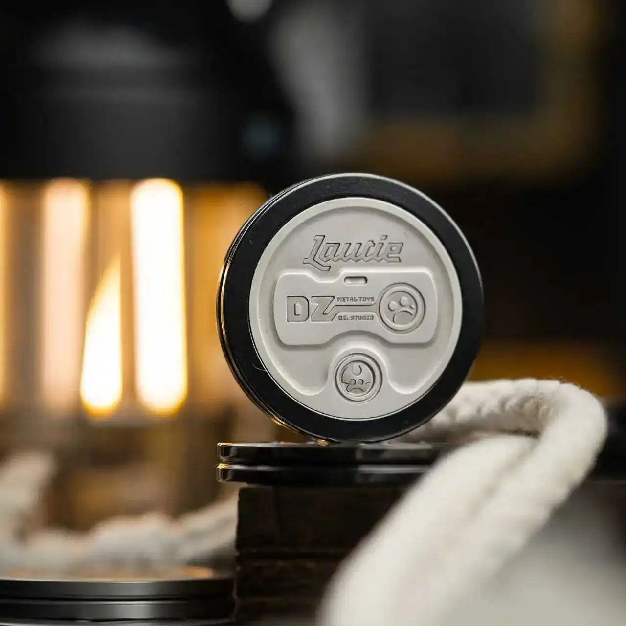 LAUTIE X DZ Co-Branded “Showhand” Pocket Haptic Coin, Fidget Toy