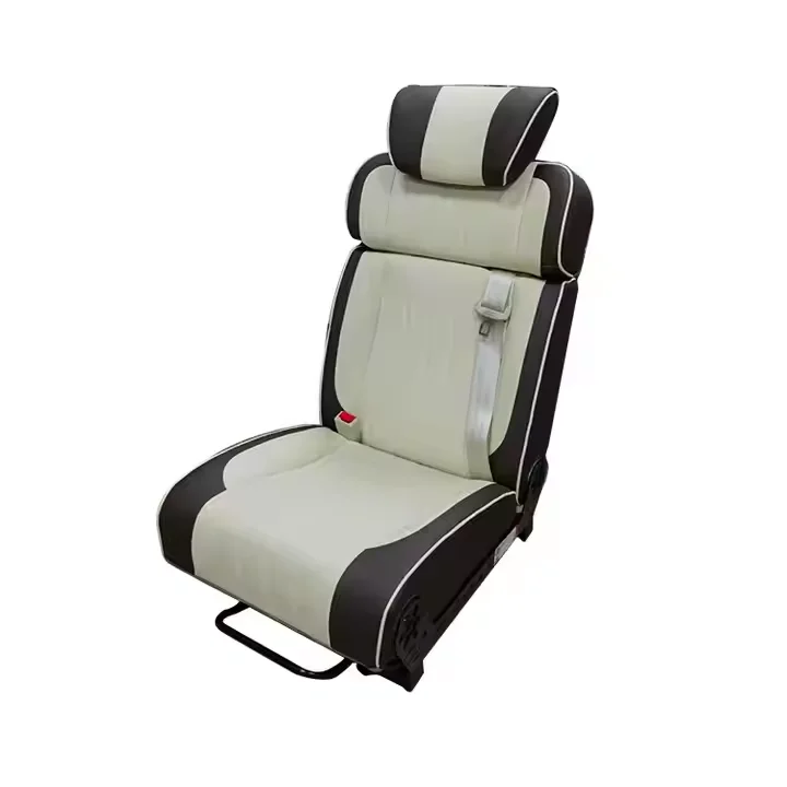 RV Swivel Seat, Modified Professionally Customized Multi Functional Flipped Reclined Luxury  Seat Rv Camper Seat