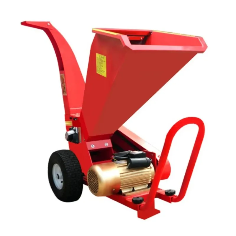 آلة تقطيع الخشب للحديقة الصناعية فرع شجرة وتقطيع أوراق الشجر مع مكون تروس أساسية #3