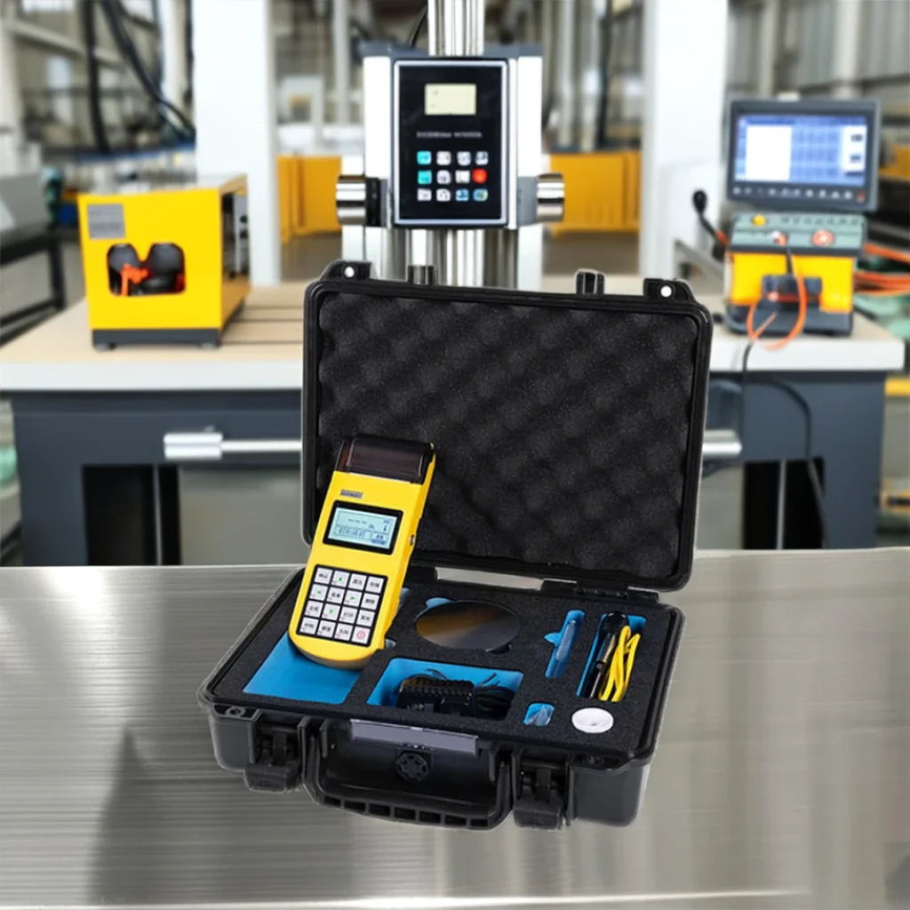 Reliable Durometer Indication Software Calibration Function Portable Leeb Hardness Tester