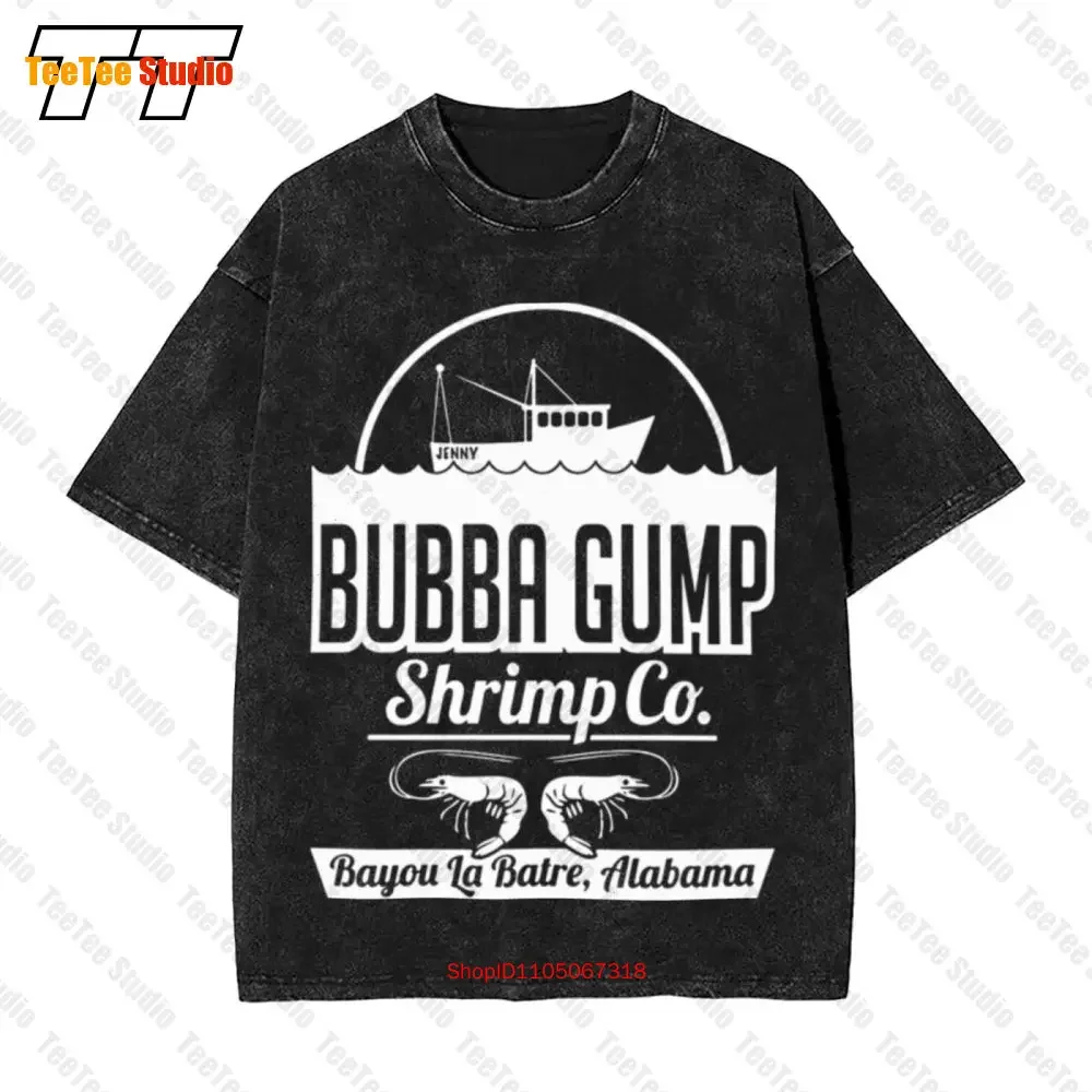 Forest Gump Bubba Gump Shrimp Co Vintage Oversized T-Shirt NGL7